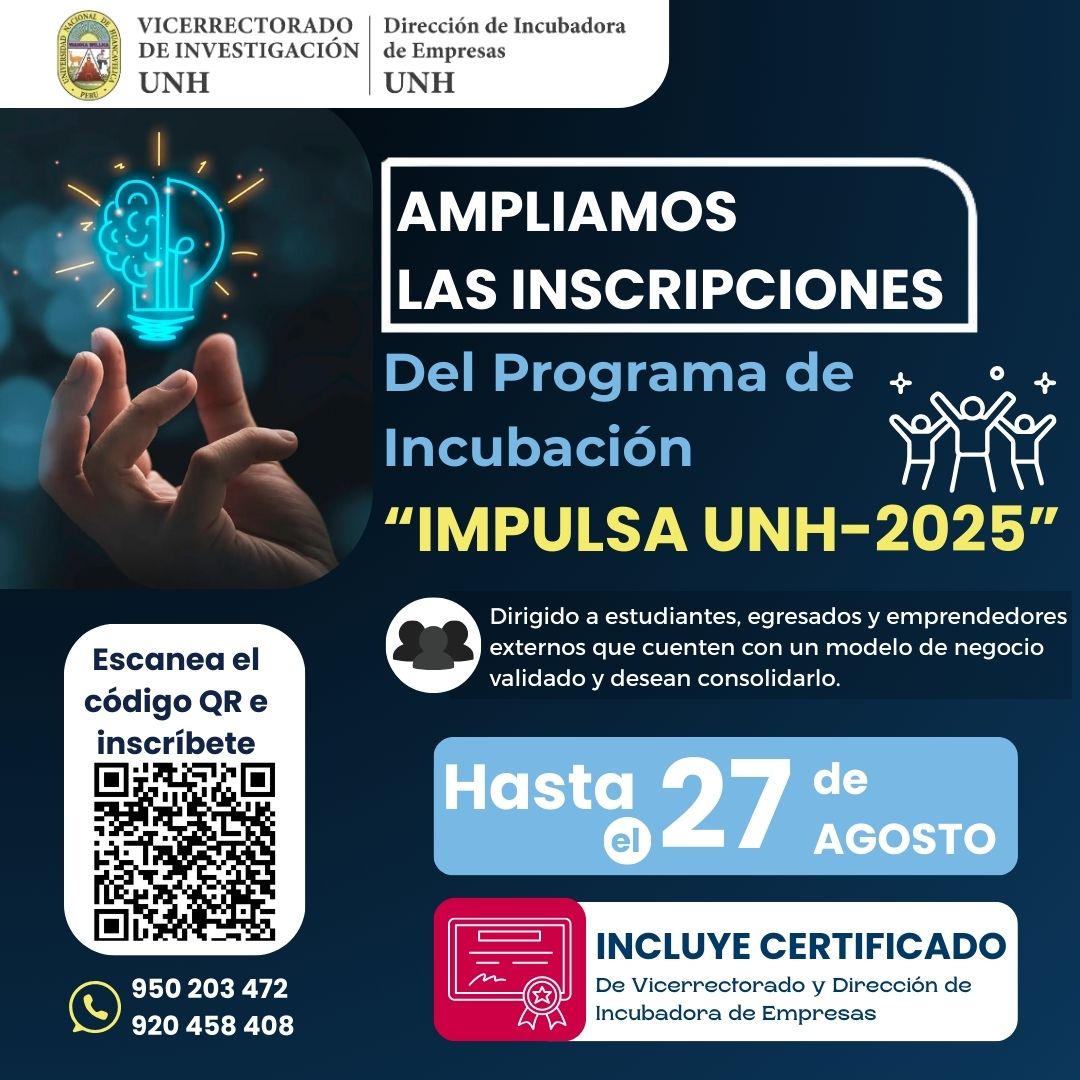 IMPULSA UNH-2025