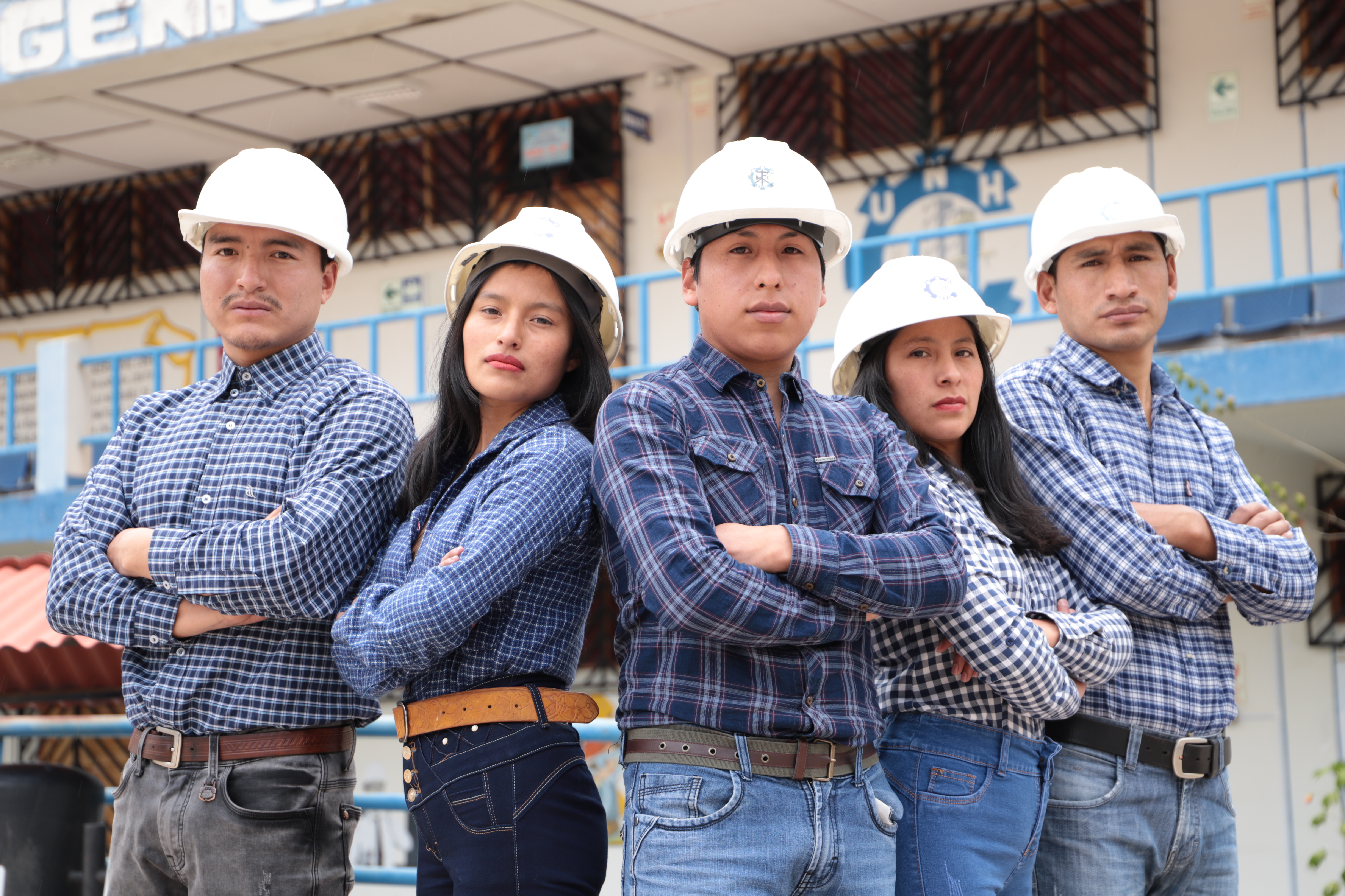 Facultad de Ing. de Minas - Civil Lircay