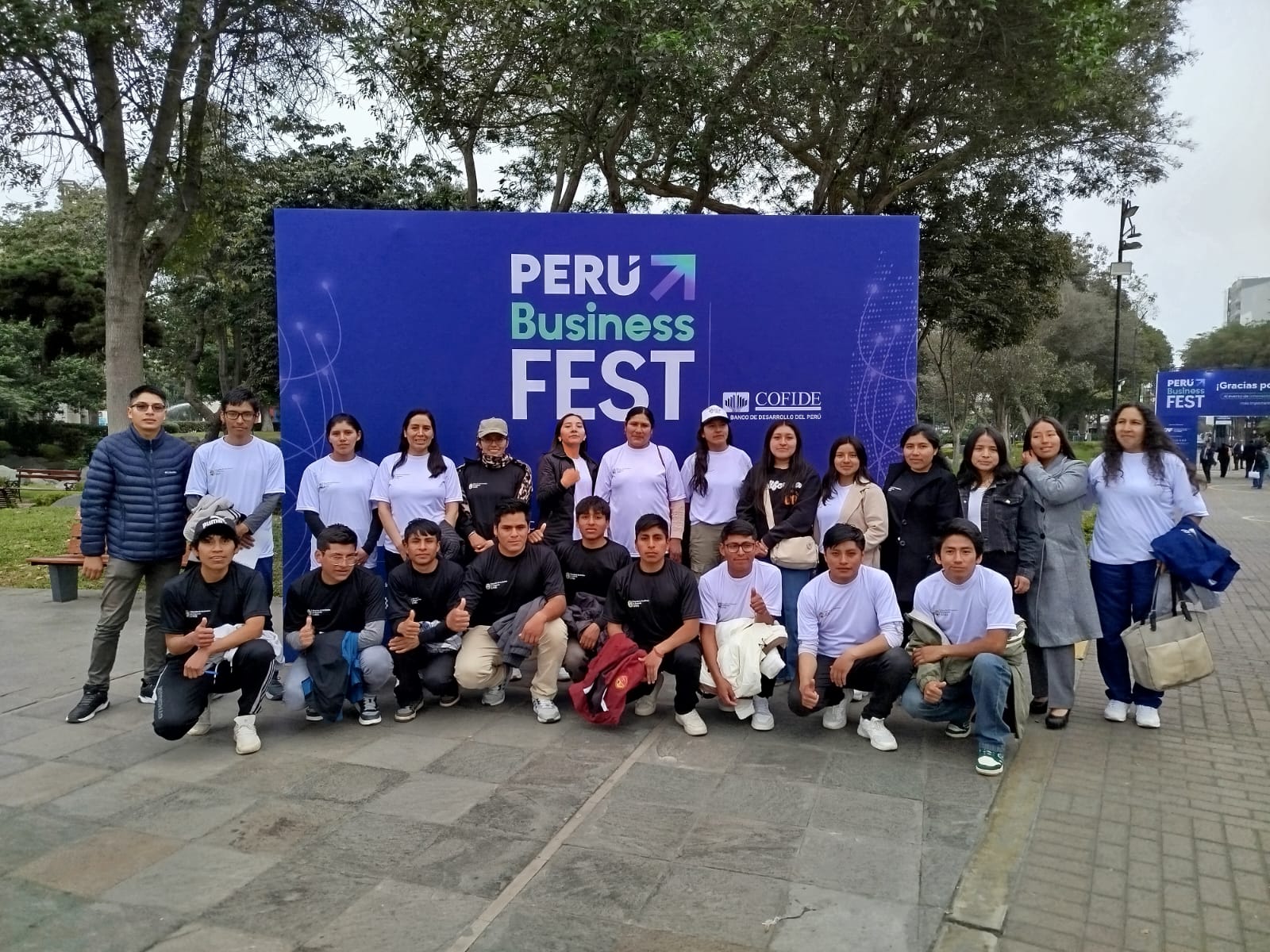 🌟 La Dirección de Incubadora de Empresas de la UNH presente en el PERU BUSINESS FEST 2025 – Lima 🌟