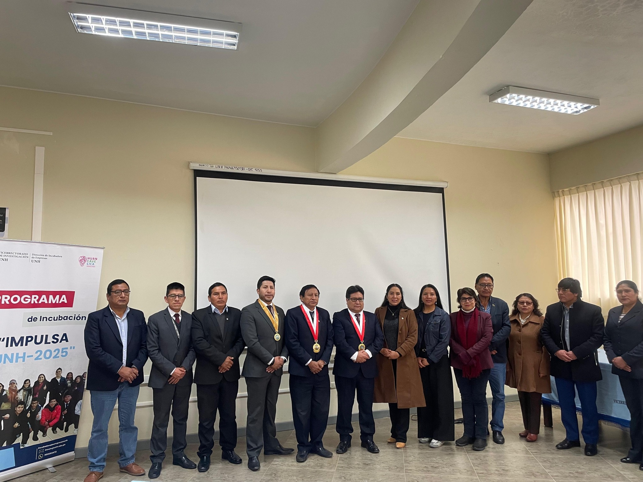 ✨🎉 Inauguración del Programa de Incubación Impulsa UNH – 2025 🎉✨