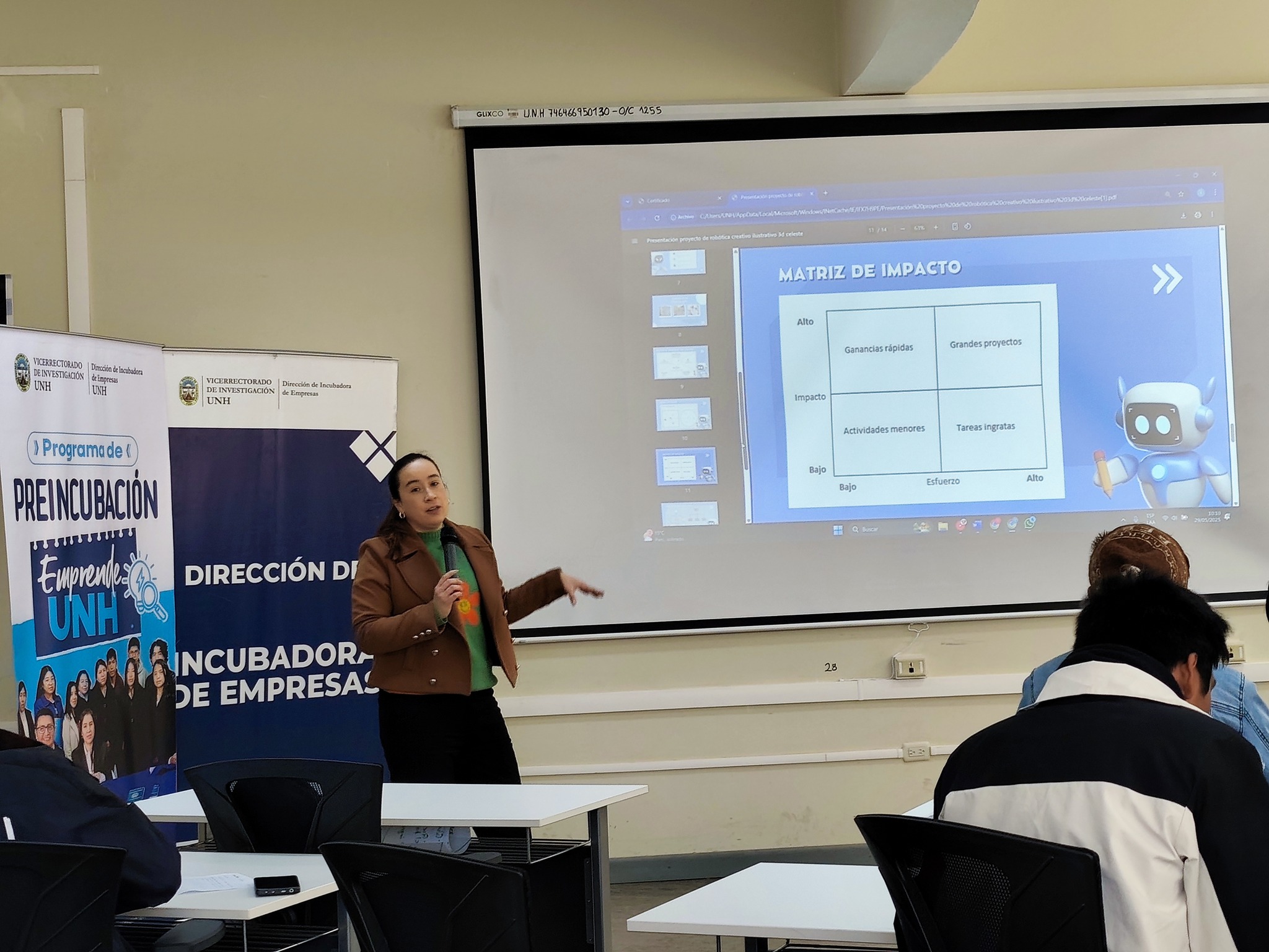 Así se realizó el taller sobre desarrollo del producto mínimo viable (MVP).