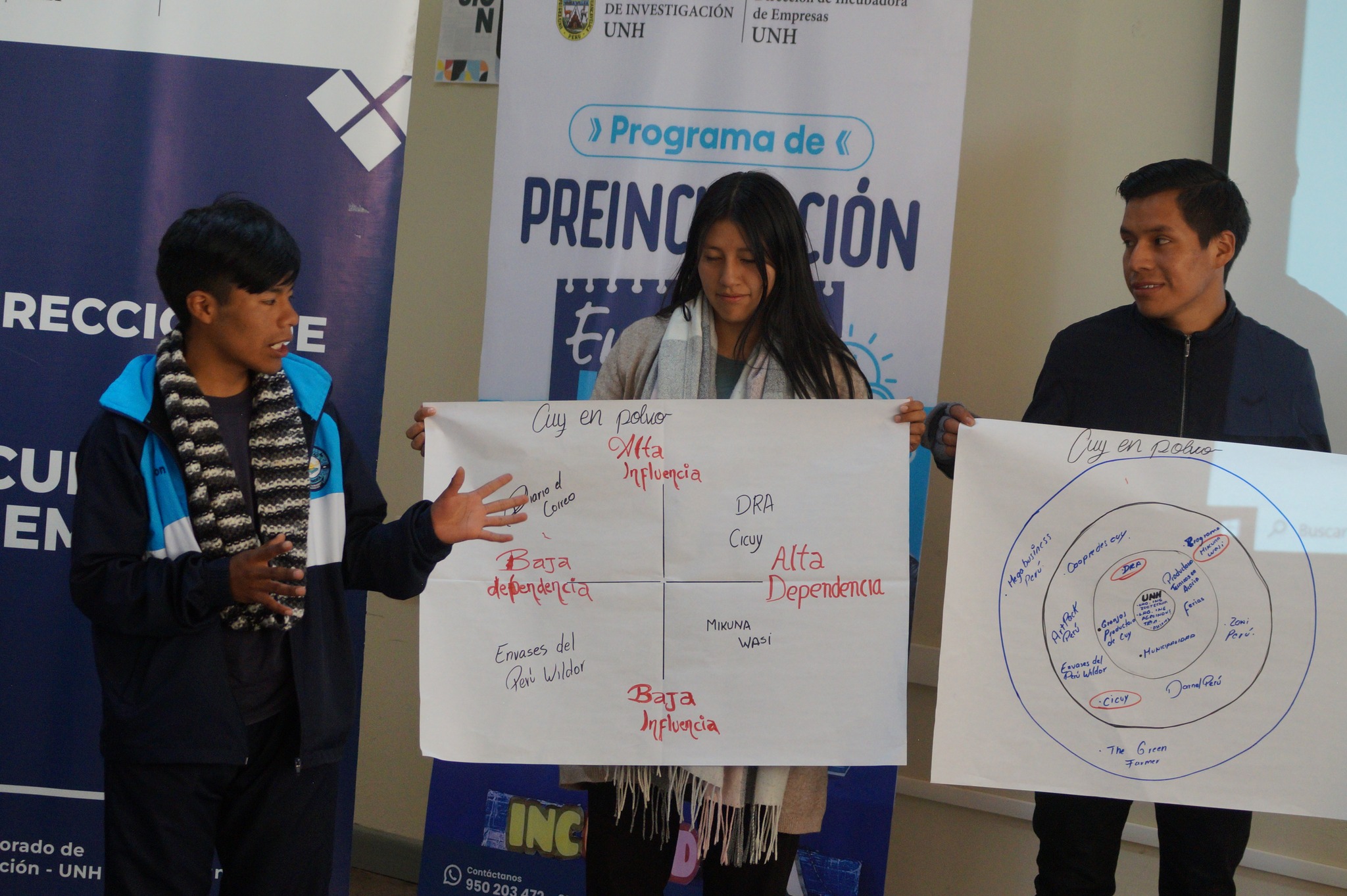 ¡Así se realizó el taller sobre planes de comercialización y estrategias de crecimiento!