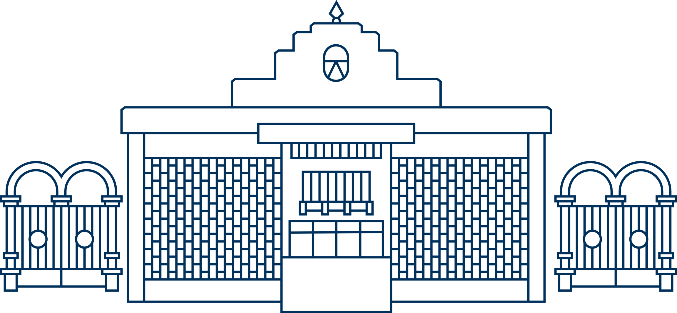 Frontis de la Universidad Nacional de Huancavelica