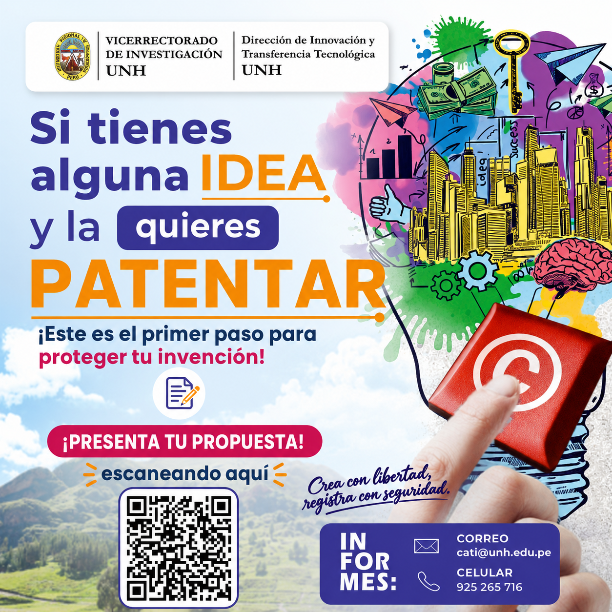 Anuncio institucional VRI
