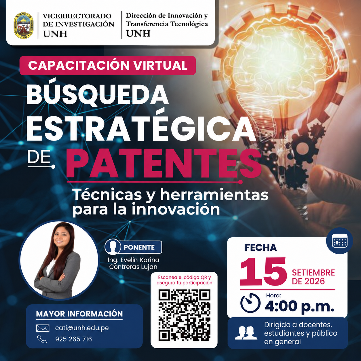 Anuncio institucional VRI