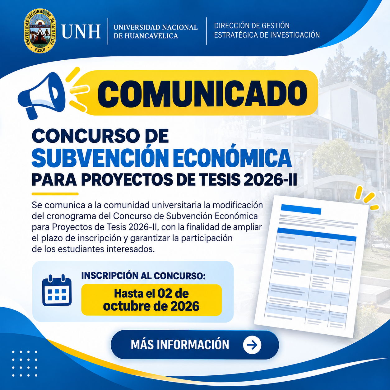 Convocatoria para la Revista Quintaesencia