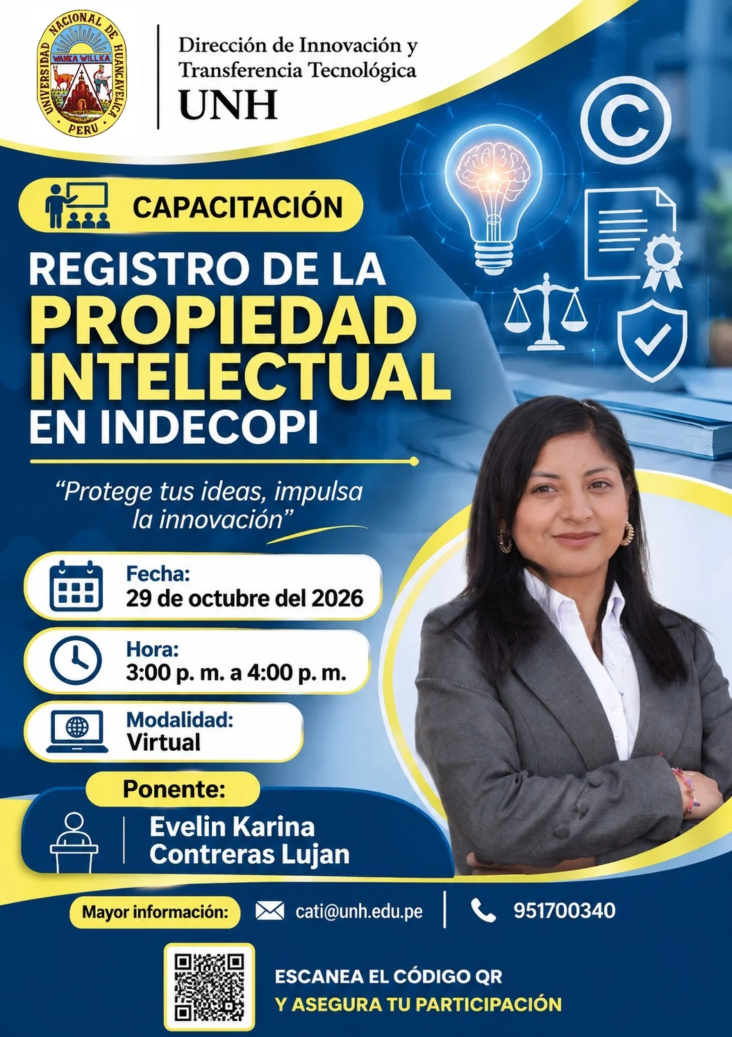 Anuncio institucional VRI